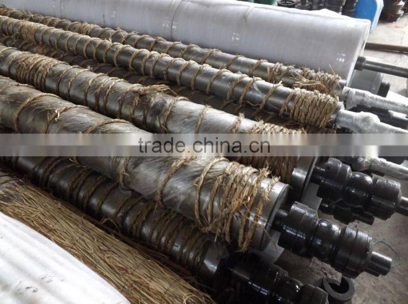 complete model 1092 toilet paper making machine capacity 2ton per day