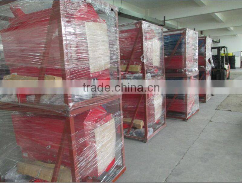 Road Maintenance manual tractor mounted snow sweeper