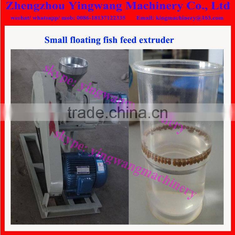 Good qualtiy floating fish feed extrusion machine