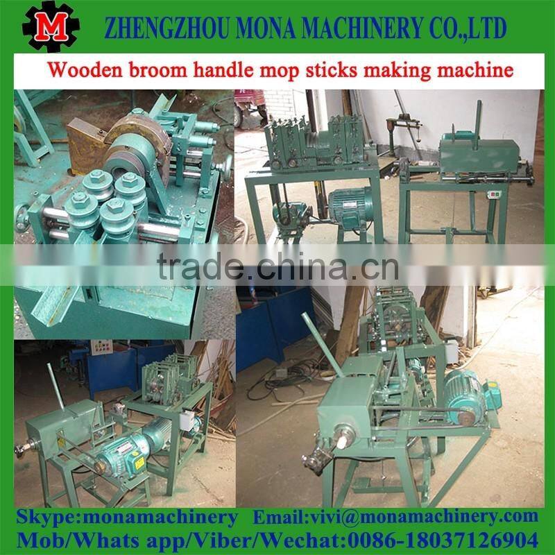 broom handle threading machine/wood stick thread making machine 0086 18037126904