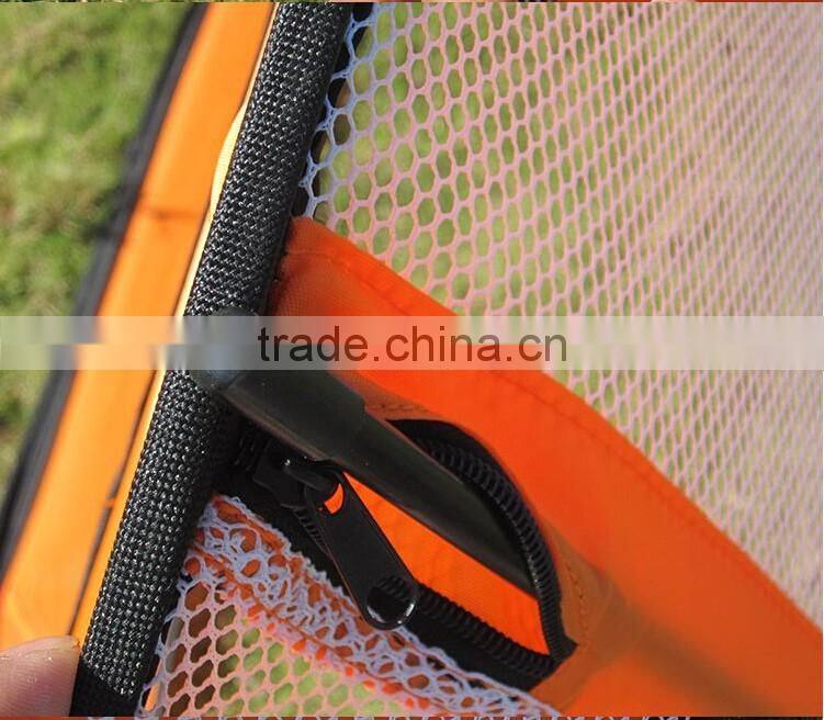 factory price hot sale pop up goal foldable soccer ball goal