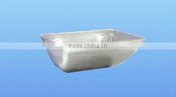 stainless steel elevator buckets for sale (food garde rubber belt )