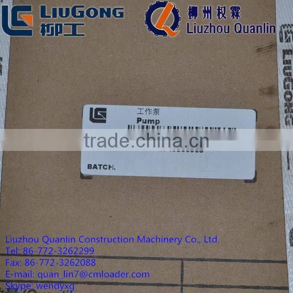 Liugong spare part grader part 11C0161 work pump gear pump