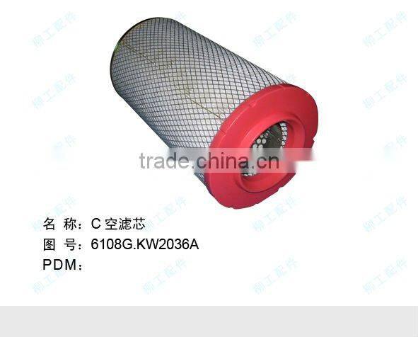 Filters Oil Filter Diesel Filter Liugong Equipment Part Liugong Spare Part Liugong Machine Part Liugong Construction Machine