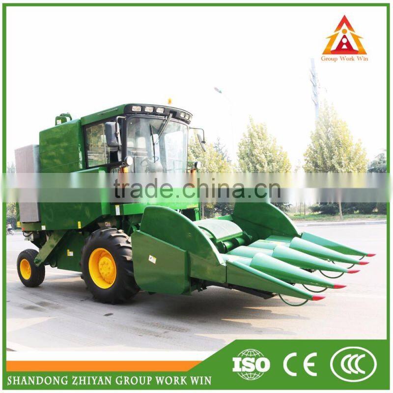 grain harvester