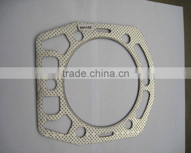 Tractor cylinder head gasket, single cylinder diesel engine gasket