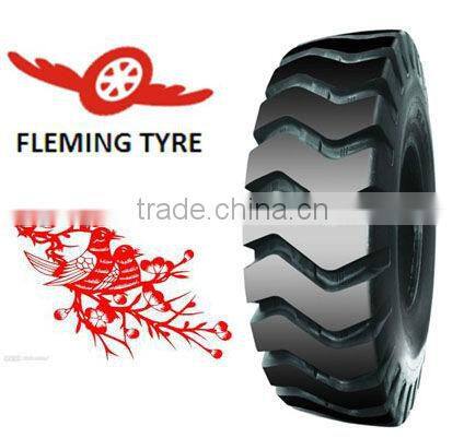Bias OTR tyre E3L3 pattern