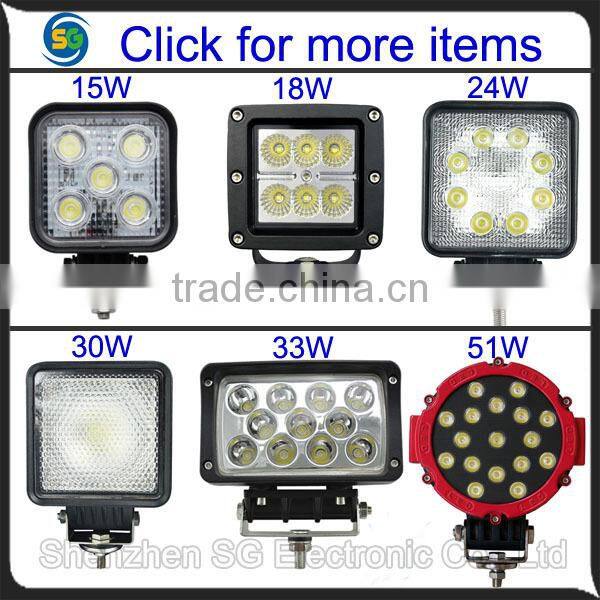 Hot Sale Products light 30w LED drving lights work lamp 4x4 accessories