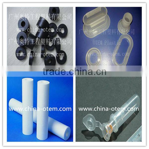 Insulating plastic injection processing rod