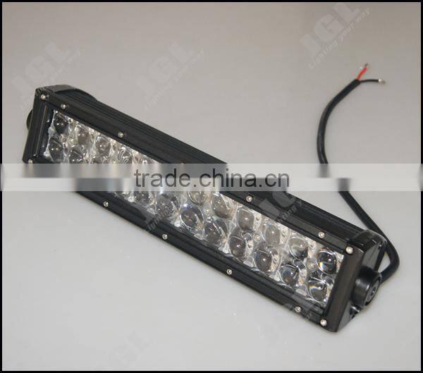 Made in China 4x4 off road led light bar 300w led light bars with 4D optics lens