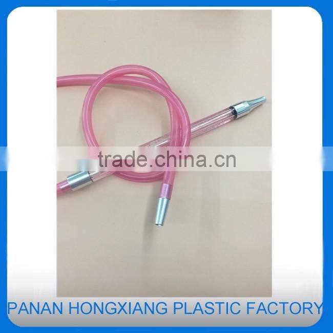 New Style Acrylic Tip Silicone Shisha Hookah Hose