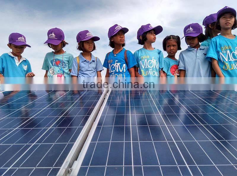 2.2KW Solar water pumping system for irrigation In Thailand