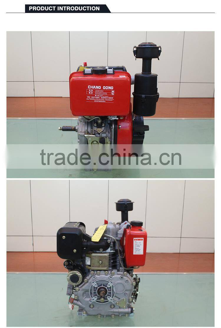 Agricultural Machinery Engine single cylinder 173FB Agricultural Machinery Diesel Engine