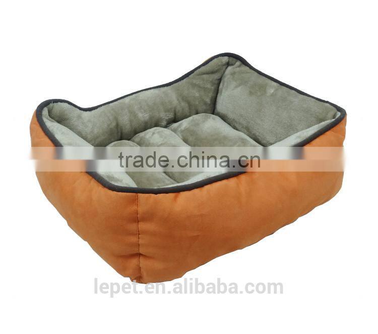 wholesale dog supplies new products soft cozy luxury rectangle cheap dog bed