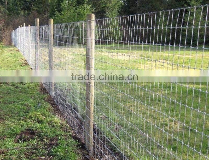 galvanized steel solid deer fence