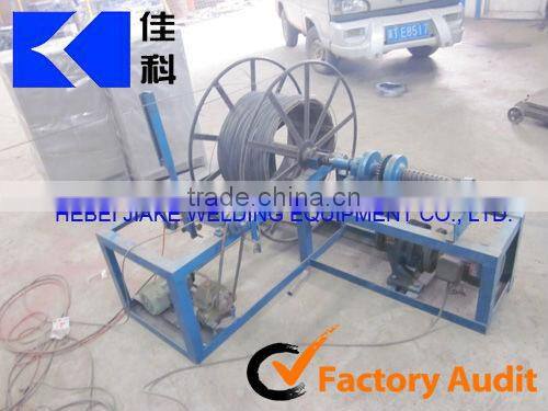automatic PLC wedge wire screen mesh welding machines made in China from Jiake Factory