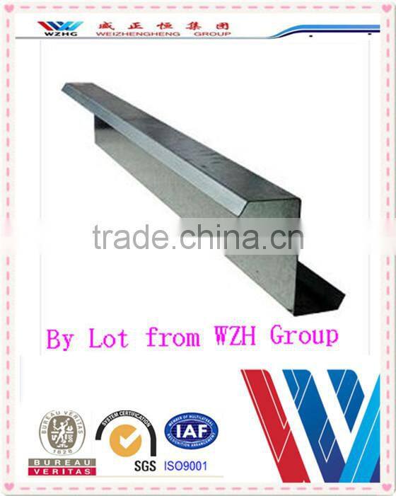 Made in China galvanized z purlin cheap price steel Z purlin