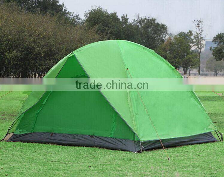 2017 High Quality Folding Portable 2-4 Person Cheap Outdoor Tent/Camping Tent