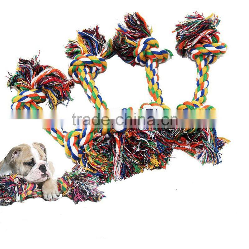 Dog Strong Rope Knot Teeth Training Toys