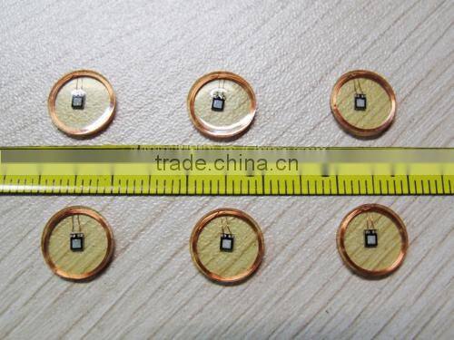 Tiny rfid tag with led light for item tracking HF