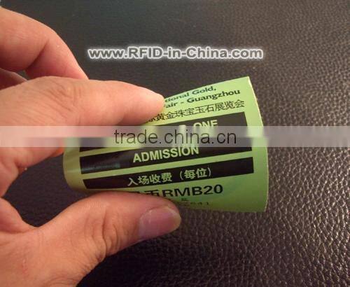 Alibaba Top Seller RFID Glossy Labels, LF/HF/UHF Adhesive RFID Label/Stickers
