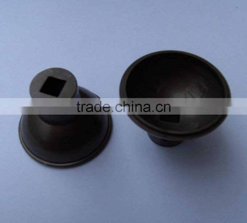 sell plastic doorknob with bronze-coloured