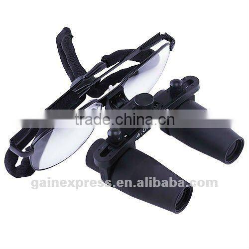 4.0x Prismatic Keplerian Style Dental Loupes Surgical Medical Dentistry Frame