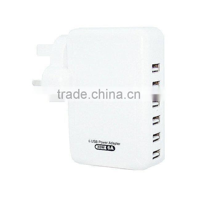 USB Charger 1 2 3 4 5 6 7 8 port USB AC Power Multi Adapter Travel Wall Charger US EU UK AU Plug 10W 30W 35W 5V 2A 3.1A 4A 6A 7A