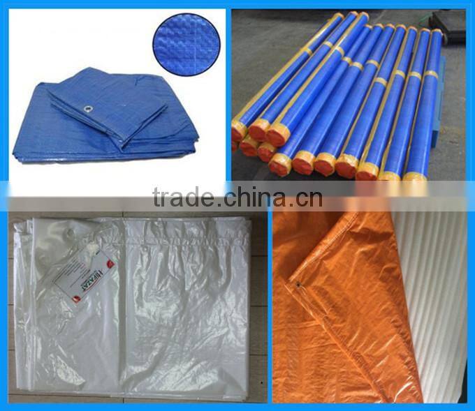 pvc tarpaulin in roll