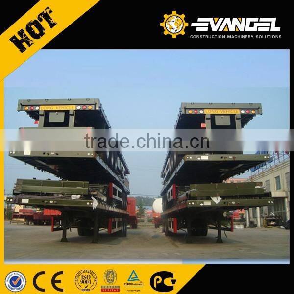 Heavy CIMC 12 Wheel China container Truck Trailer Container Trailer