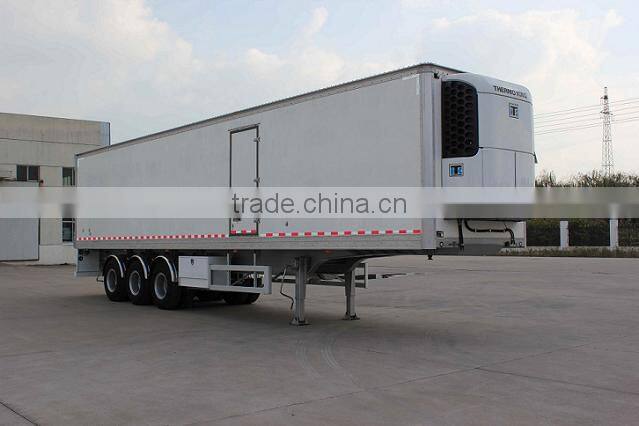 40Ton 3 Axles Refrigerator Cargo Semi-Trailer Truck For Sale