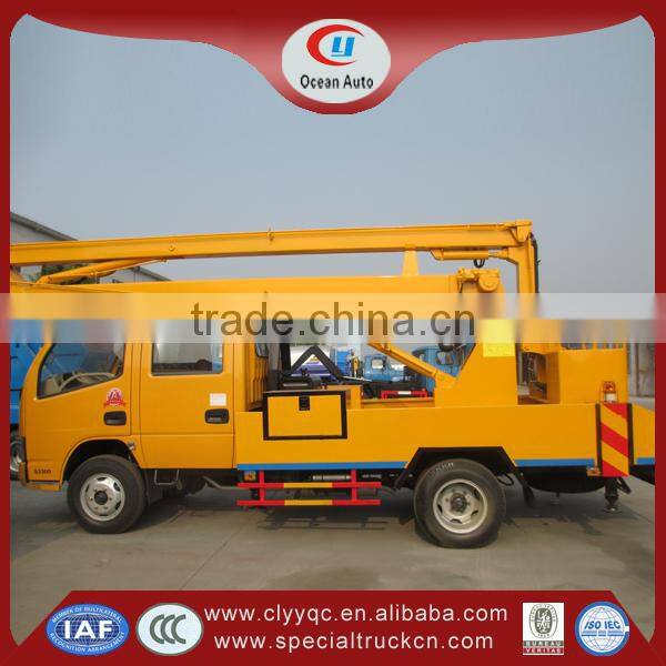 Dongfeng 16m Self-propelled aerial work platform for for sale
