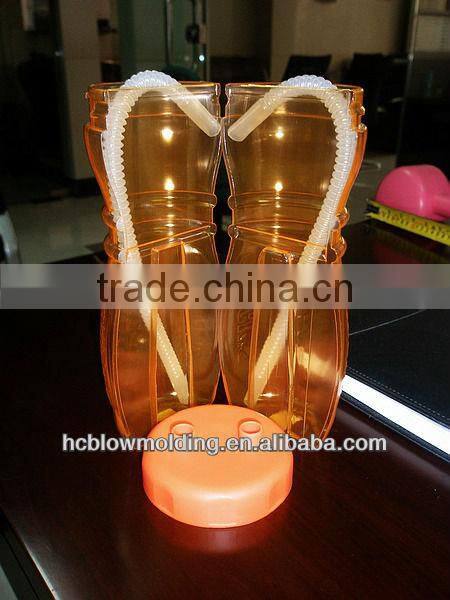 2015 new plastic juice bottle for250ml