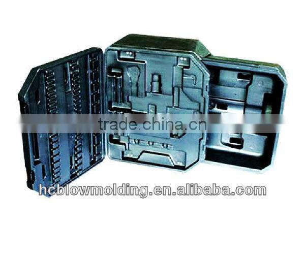 custom plastic multifunctional tool box Network Tool Kit Boxes