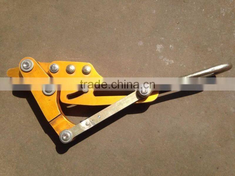 16KN OPGW Self Gripping Clamps Cable Clipper Come Along Clamp Grips for 11-15mm