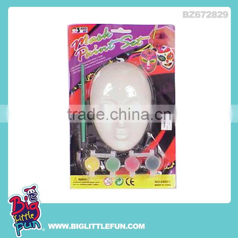 DIY ceramic toy ghost mask