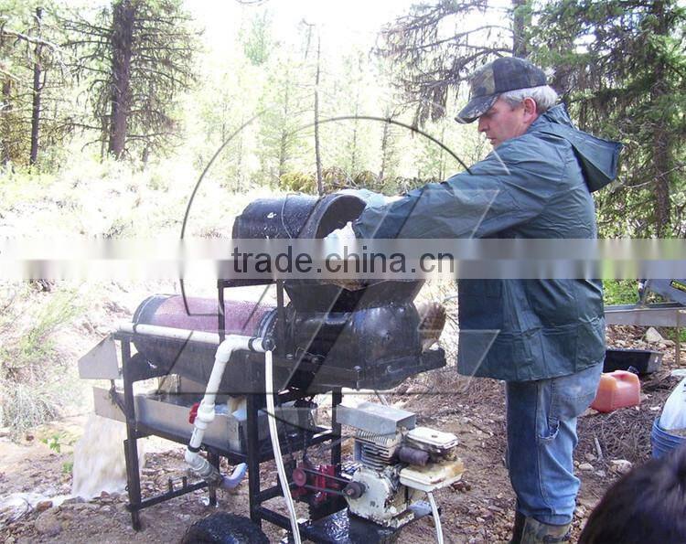 HSM Best Price Lifetime Warranty small gold washing plant