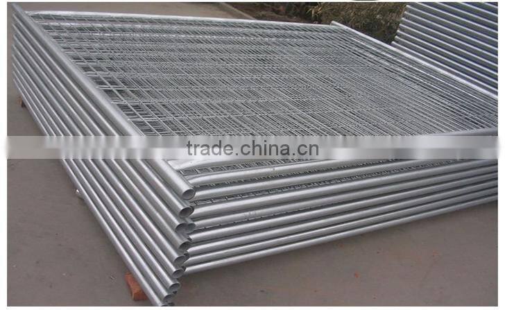 Removable Construction temporary fence / Australia design metal fence hebei factory