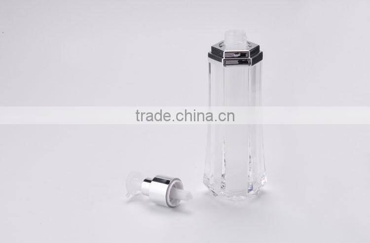 Cosmetic luxury AS empty lotion pump bottle