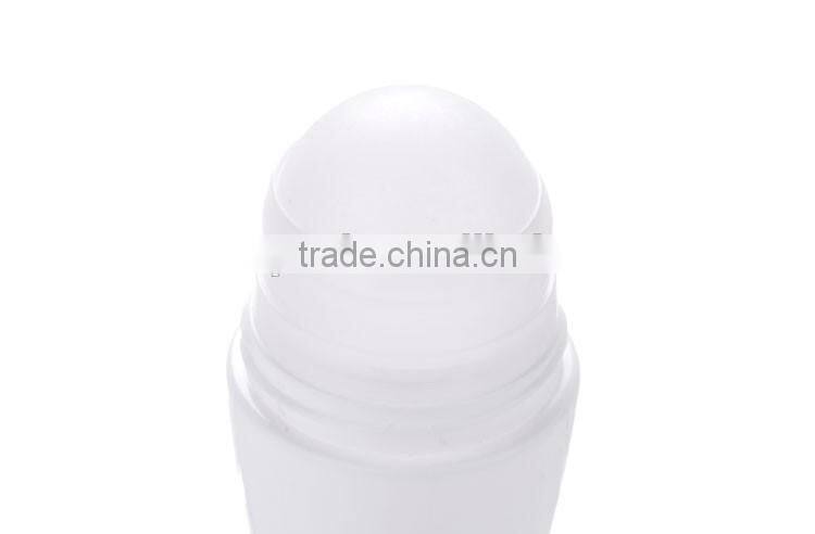 Yuyao manufacturer supply 50ml plastic roll on bottle