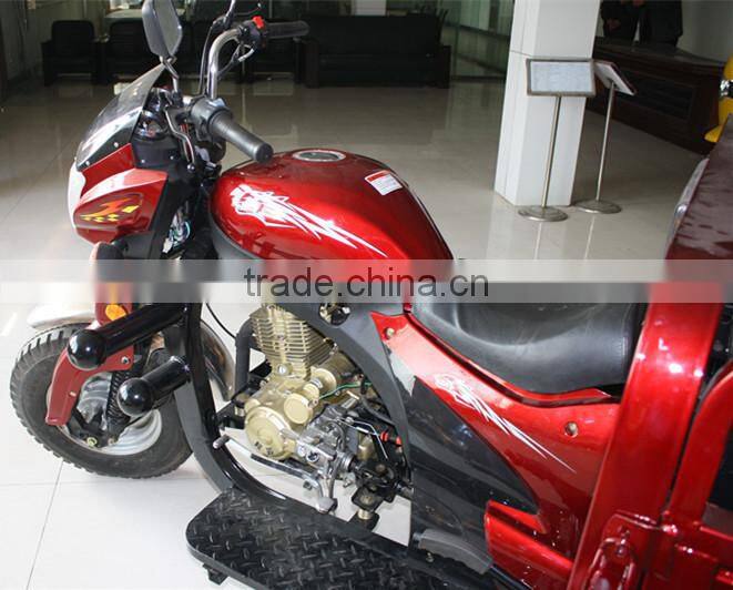 Cargo three-wheeled motorcycle