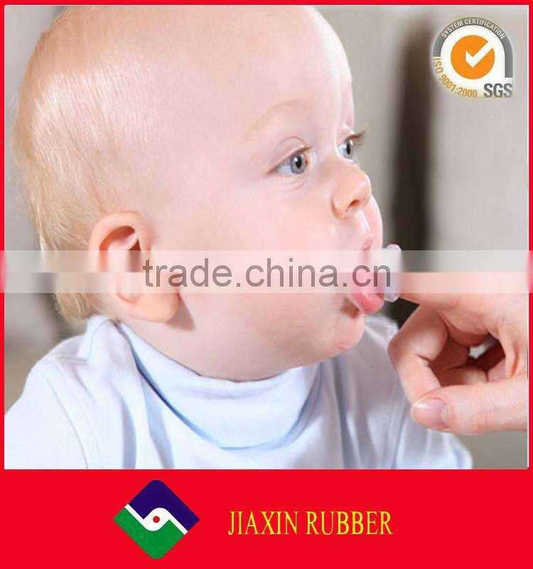 Food grade soft silicone baby finger tongue cleaner toothbrush massager for baby kids oral health