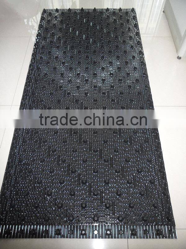 Cross-flow Cooling Tower Filling made in China, 750*800mm PVC filler