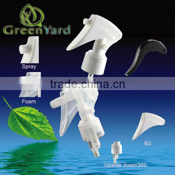 Plastic PP Mini Trigger Sprayer SR-109C2 24/410