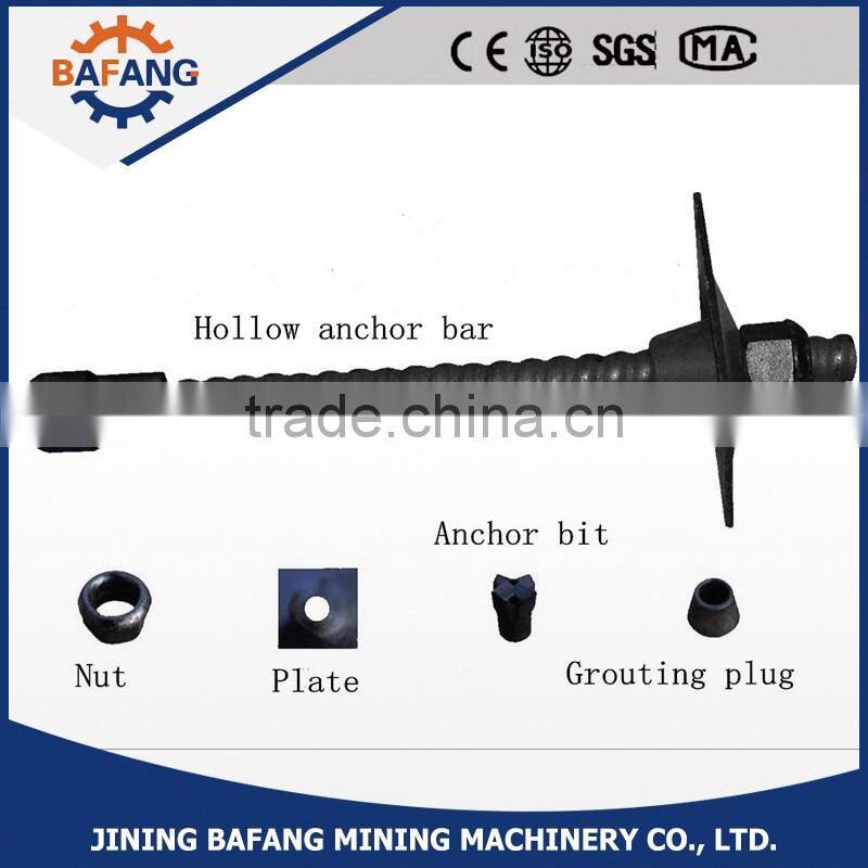 Mining Grout Cable Bolt/hollow rock grouting anchor bolt/rock bolt price