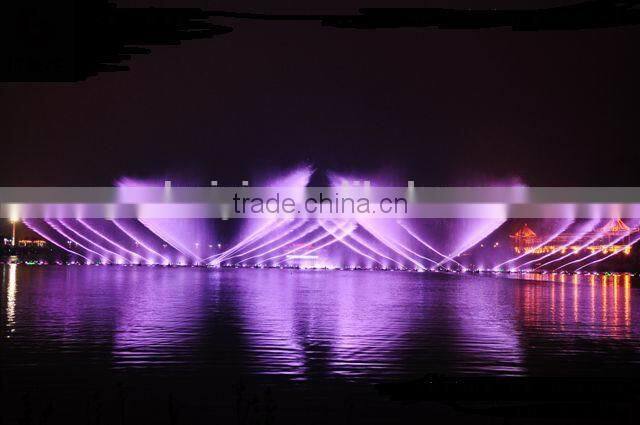 Dubai quality musical dancing water fountain