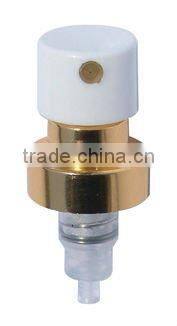 0.05-0.08cc/T Aluminium Non Spill crimp pump mist sprayer