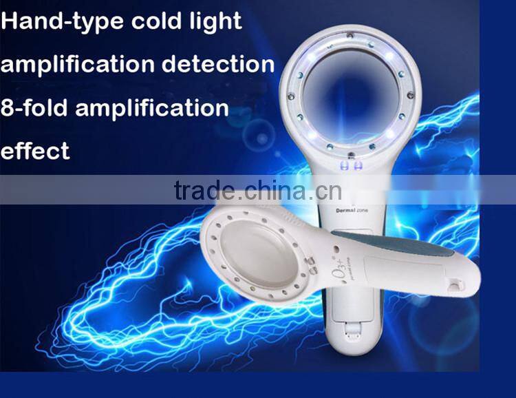 CE Portable testing Dead skin Body Skin Moisture Oil Analyzer Water Tester Skin Detector Skin care tools