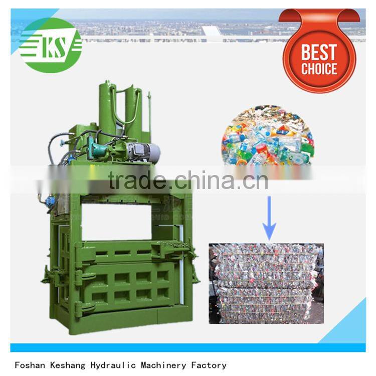 YJ-200 Vertical Direct Sale Scrap Metal Compactor Machine