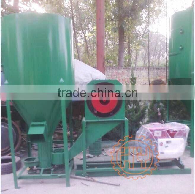 Diesel engine Vertical mixer machine for animal feed